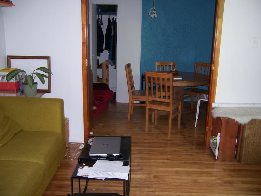 Salon/salle à manger (suit)