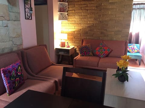 Popular Airbnb listing: Next to the Alhondiga in Guanajuato