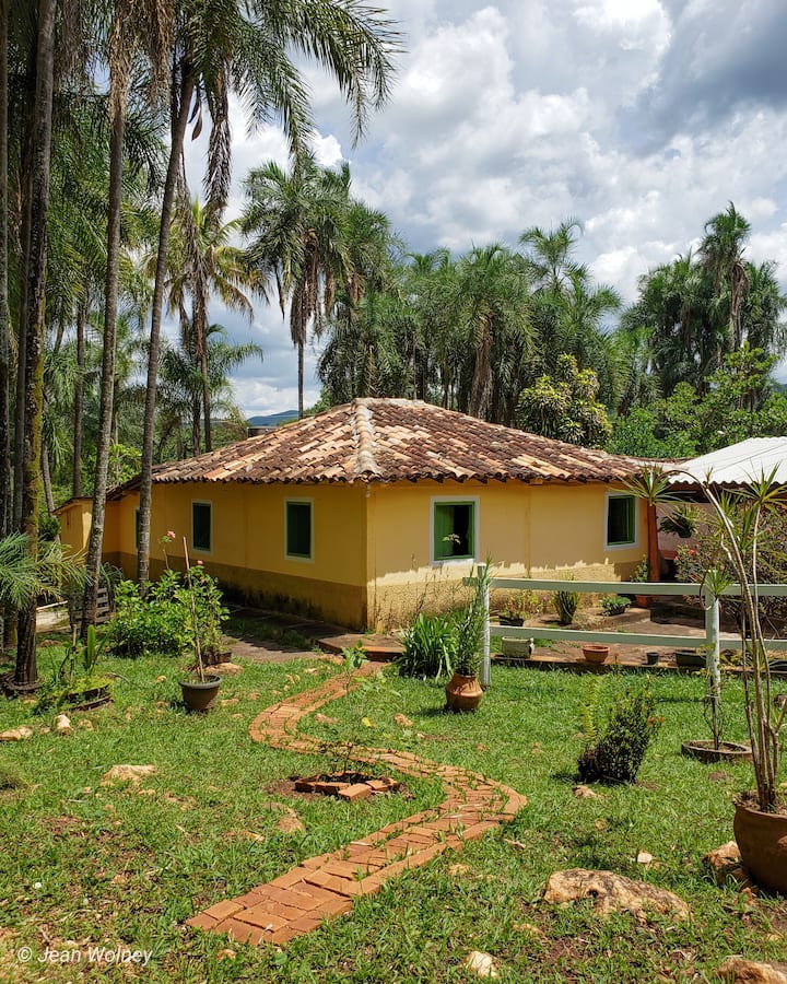 Chácara 4.5km from the city of Goiás
