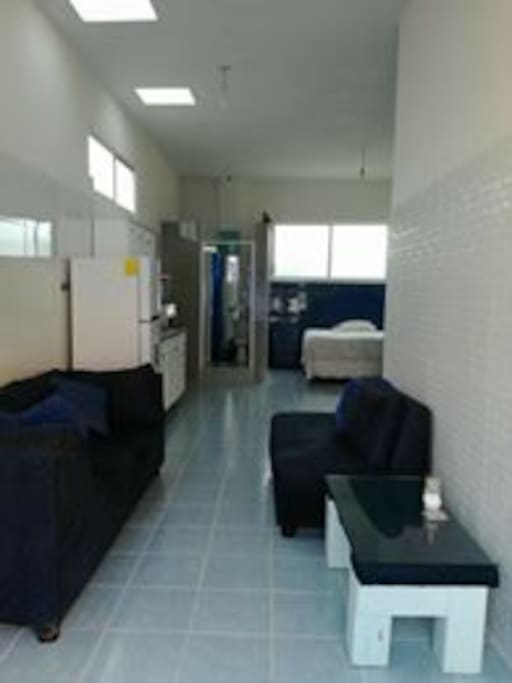 New furniture throughout