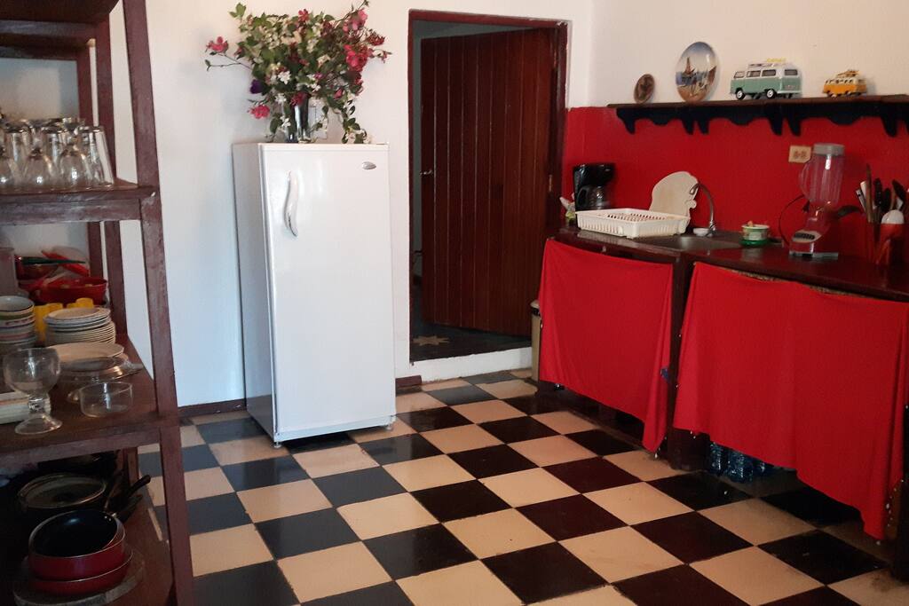 The kitchen