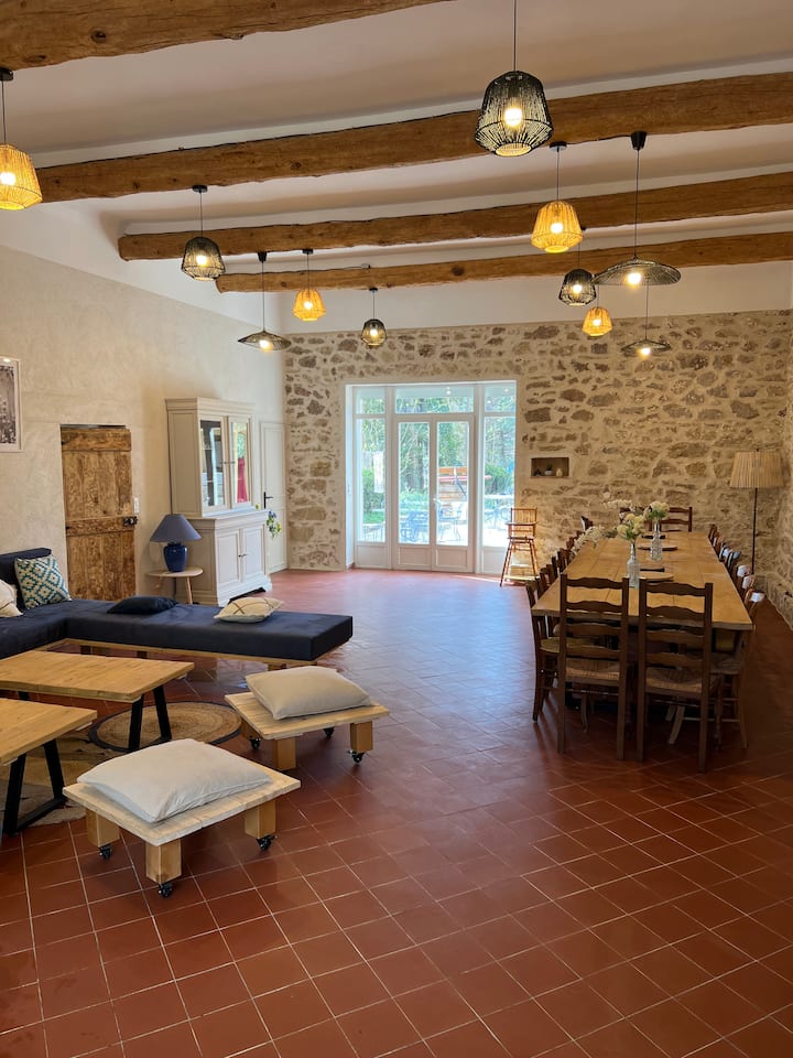 Bastide Provençale 20pers - Piscine - Côte D'azur - Fayence