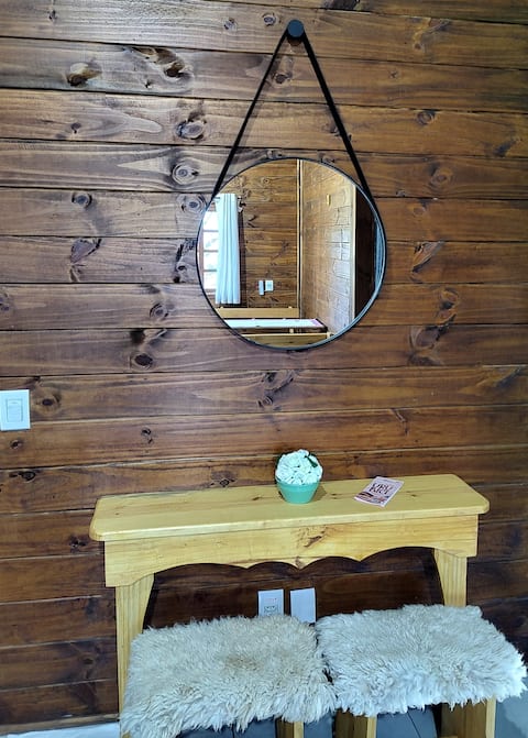 Top Airbnb: Morro Azul Chalets - Incredible view + Wood-burning stove em Urubici