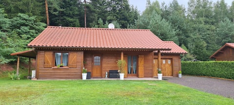 Beautiful chalet in the heart of the Vosges forest 🍃