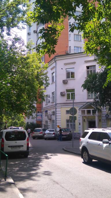 Фасад здания