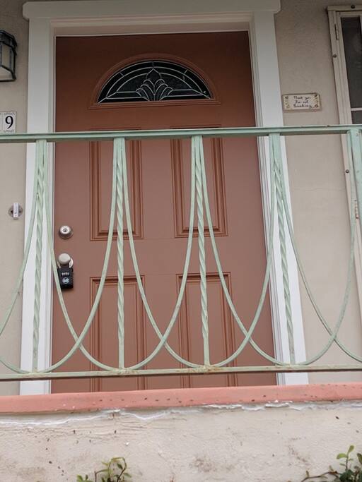front door