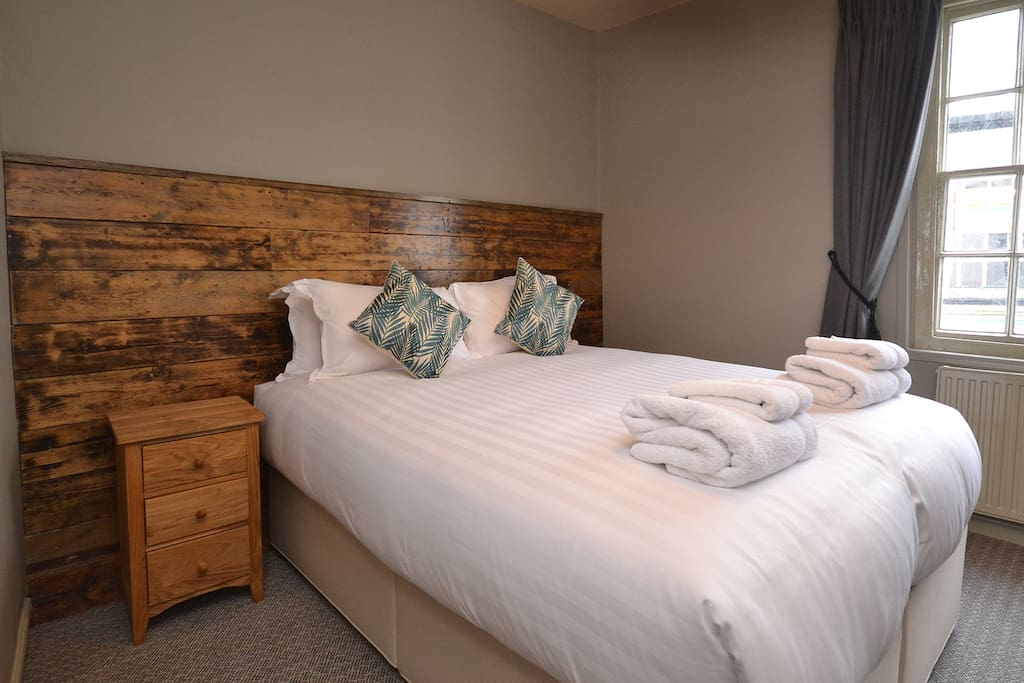 Luxurious bedrooms