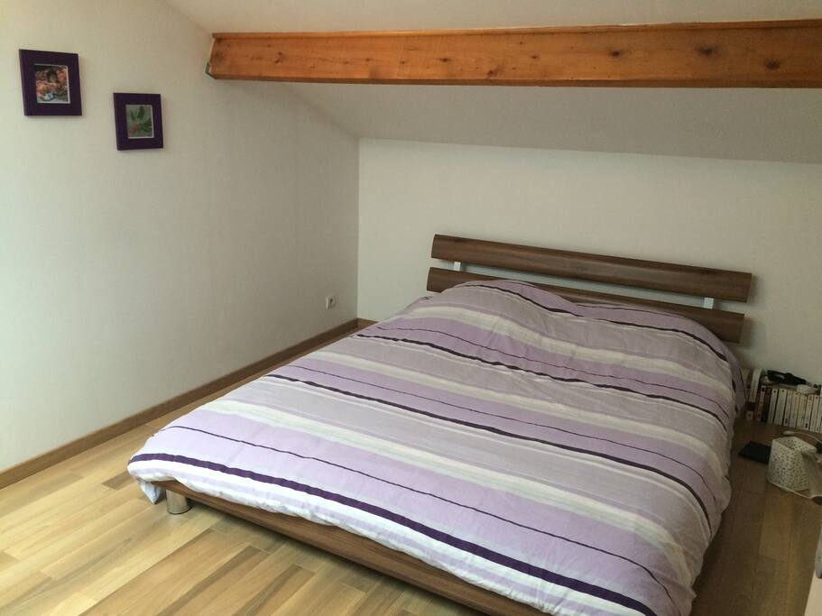 Chambre en duplex