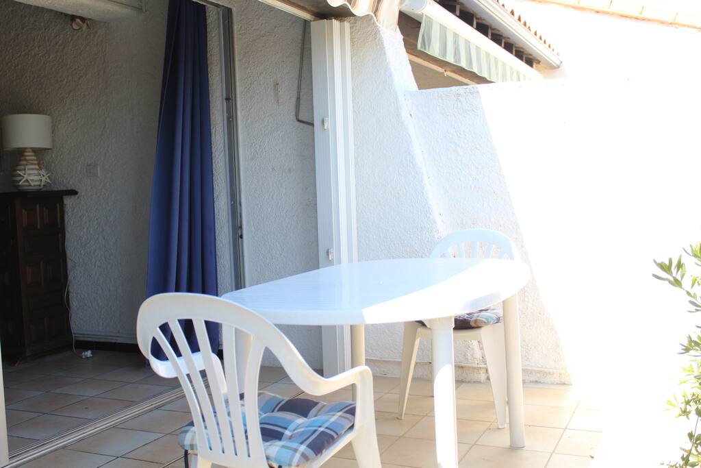 La terrasse