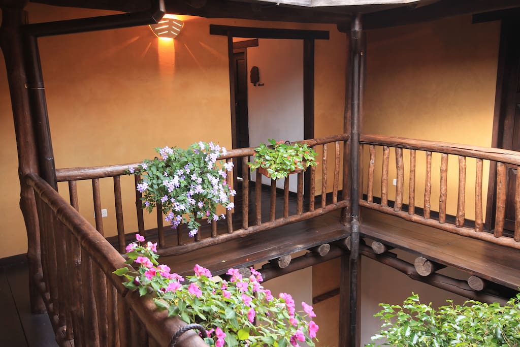 Acceso a las habitaciones