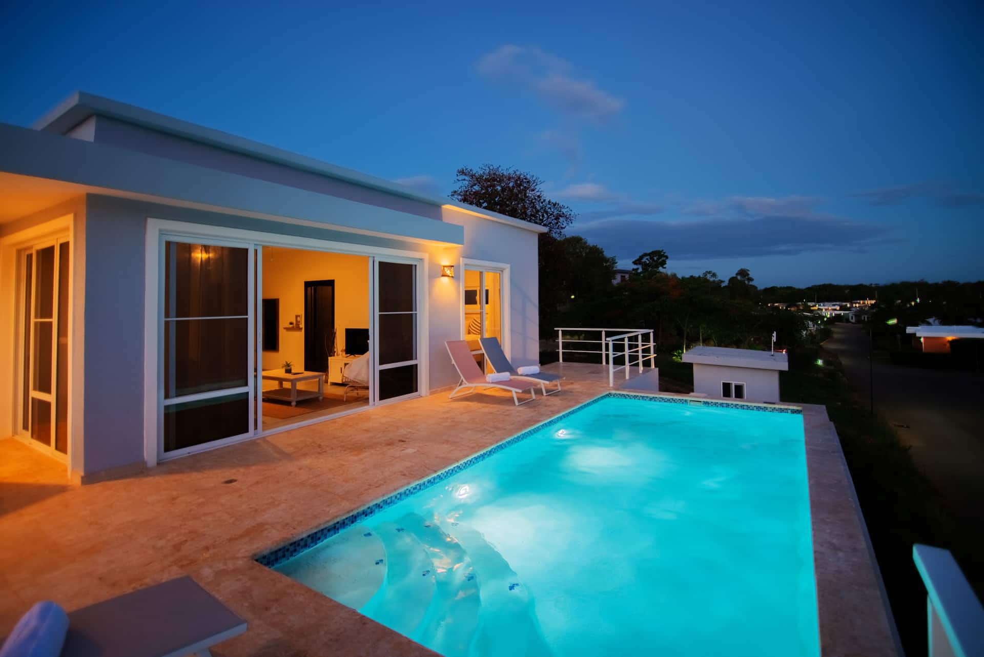 Oceanview 2BR Villa | Private Pool | Casa Linda