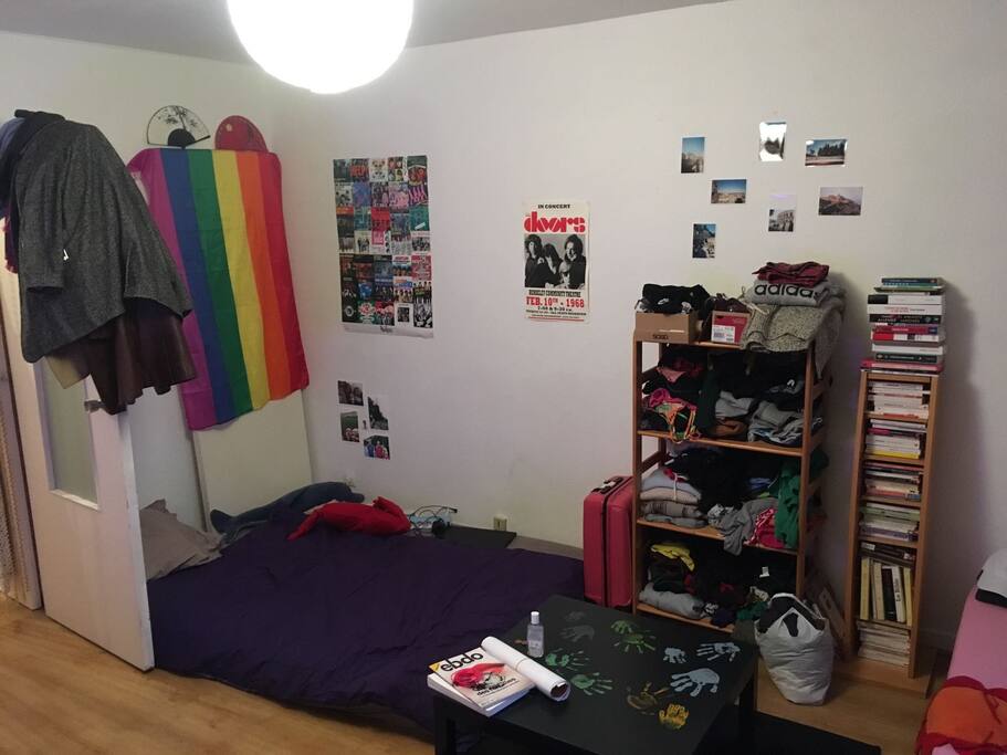 Main room (double bed)