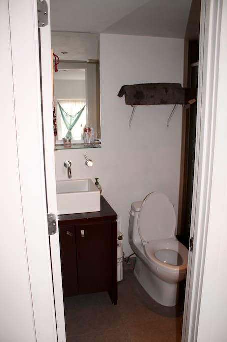 your own bathroom