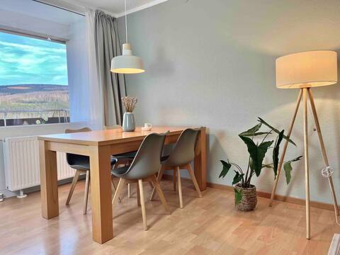 Family-friendly apartment above Altenau