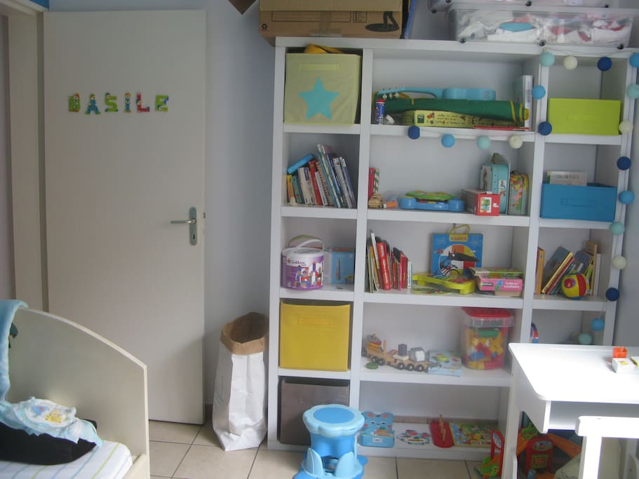 La chambre garçon