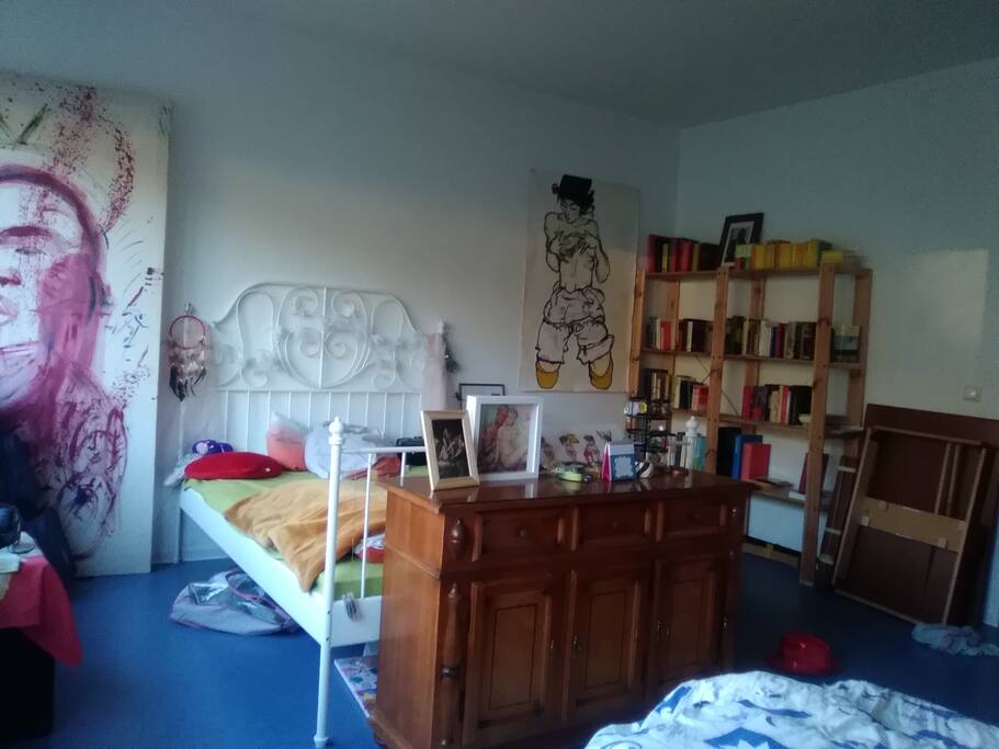 Schlafzimmer