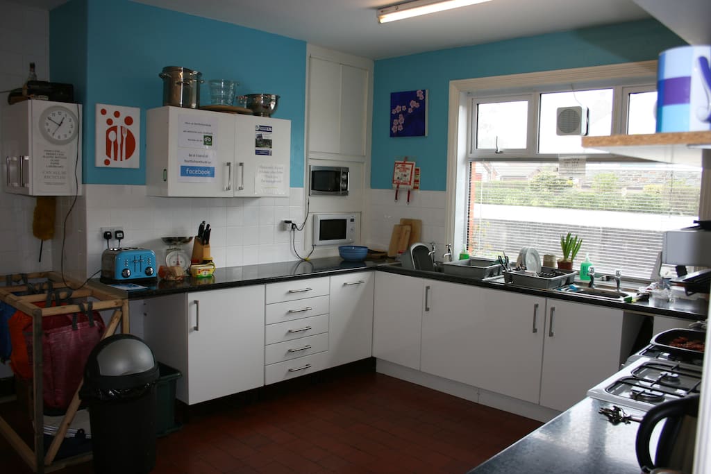Shared Kitchen
