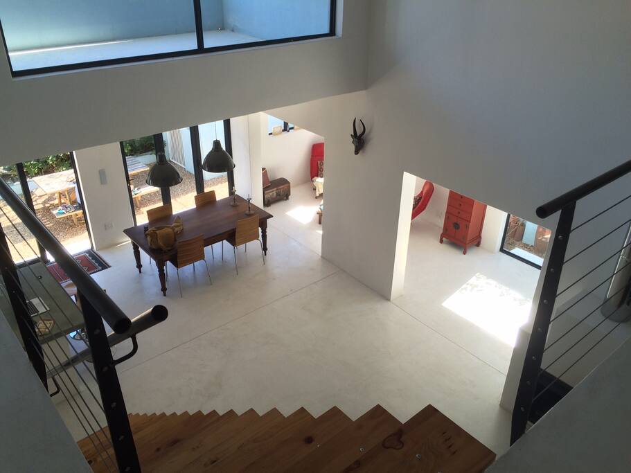 Open plan