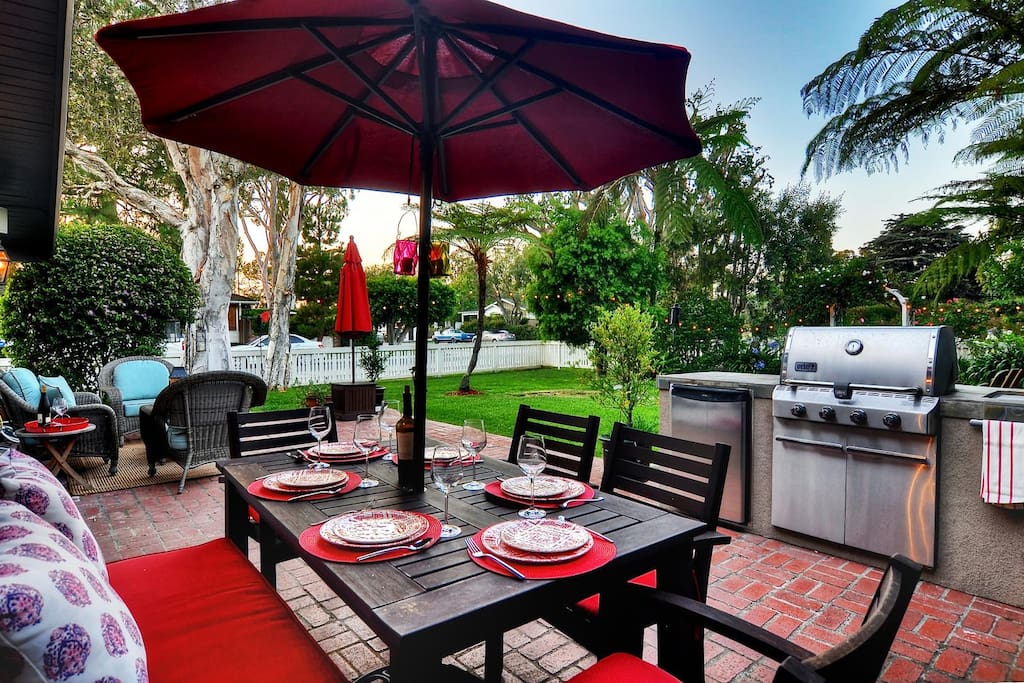 Beautiful backyard and patio that you will fill with laughter and memories.