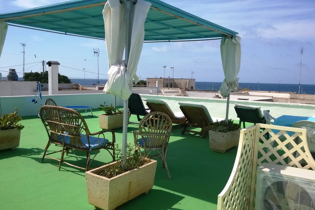 solarium attrezzato