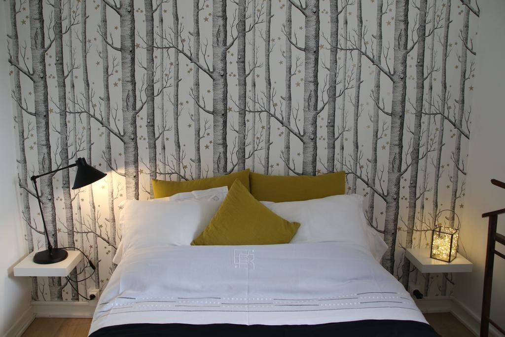 Une chambre inspirant le repos