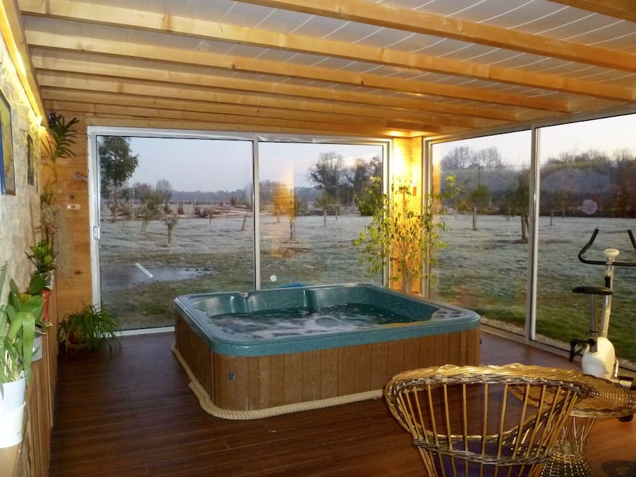 Spa et espace détente