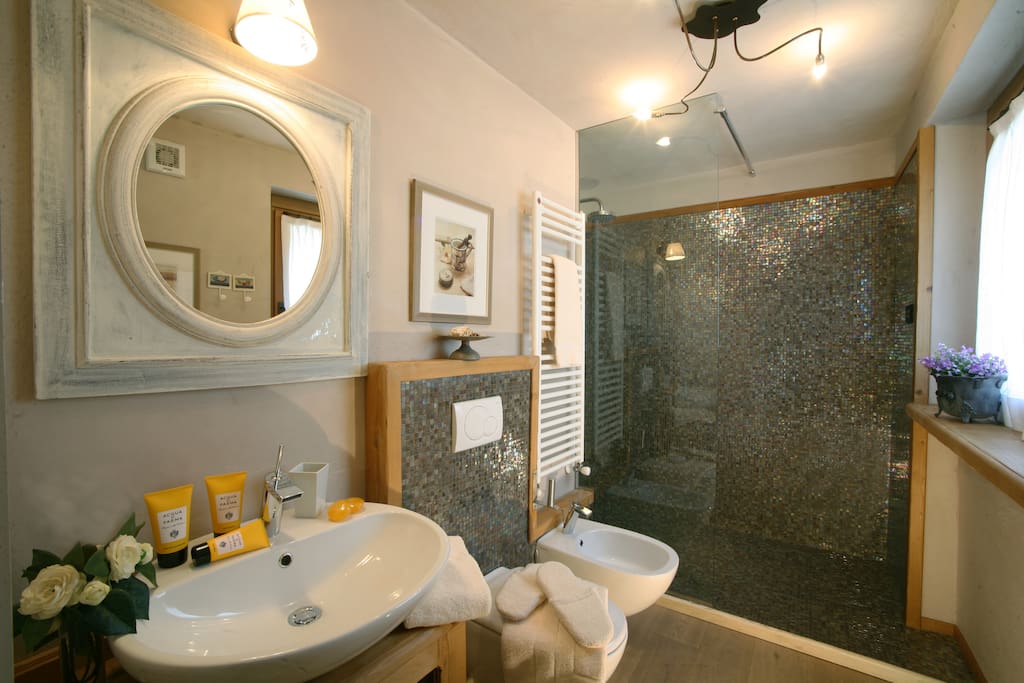 Chambre des Alpages - bathroom