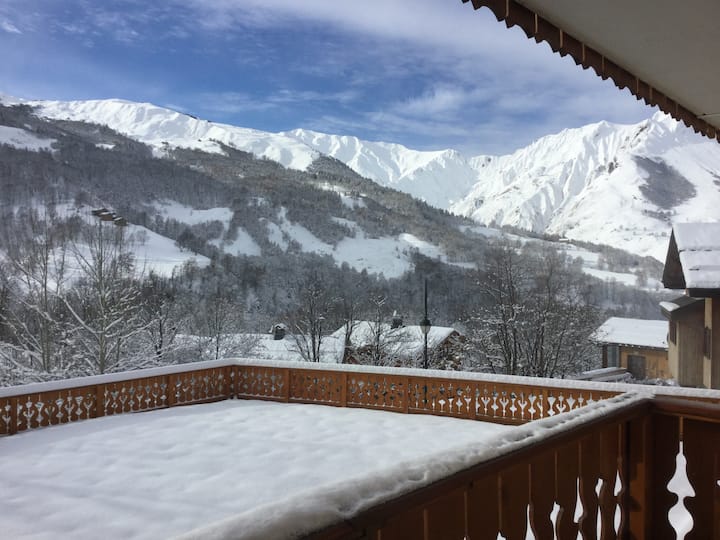 Appart 6/7 Pers. Pied Des Pistes Et Des Commodités - Les Menuires