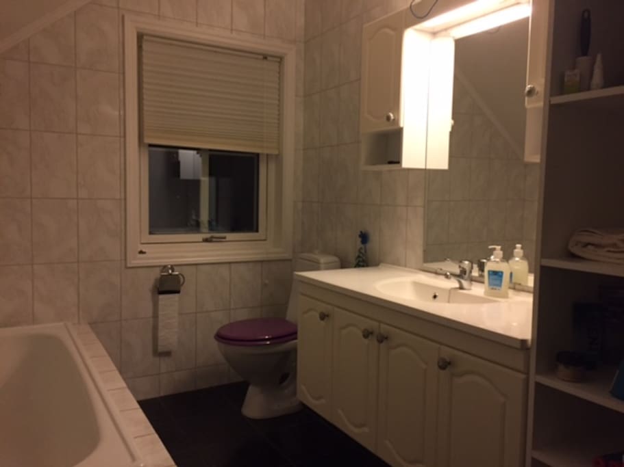 Privat bad /private bathroom