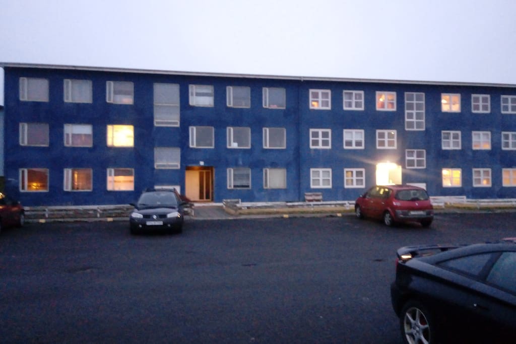 Block / Its on 3rd floor