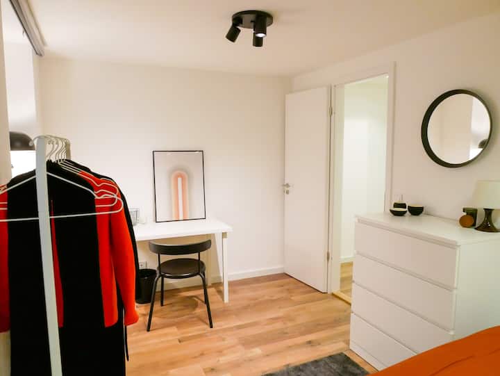 Los primeros dormitorios de abajo