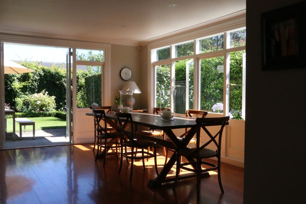 Dining area.