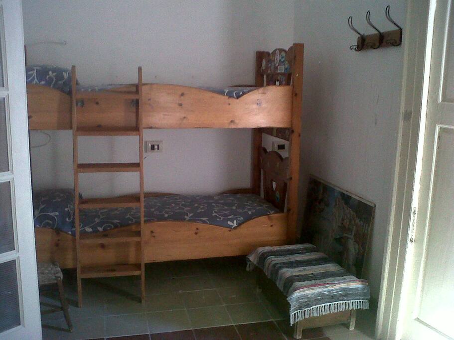 stanza tripla