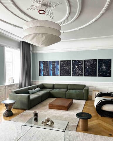 300 m2 in the heart of Copenhagen in quiet area