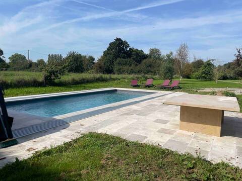 Pool & Tennis at the Orchard