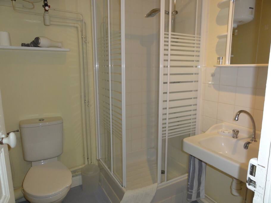 Salle d'eau