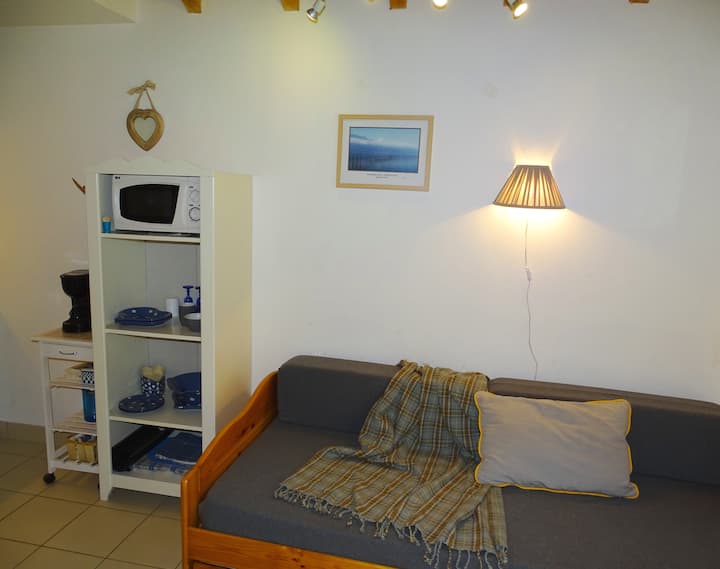 Charming small studio in a privileged setting Apartments for Rent in Le BourgetduLac