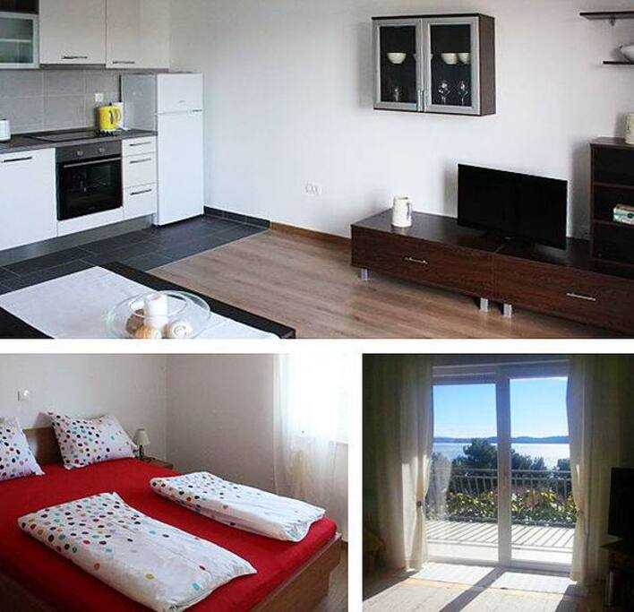 Impressionen des Appartements Gigi