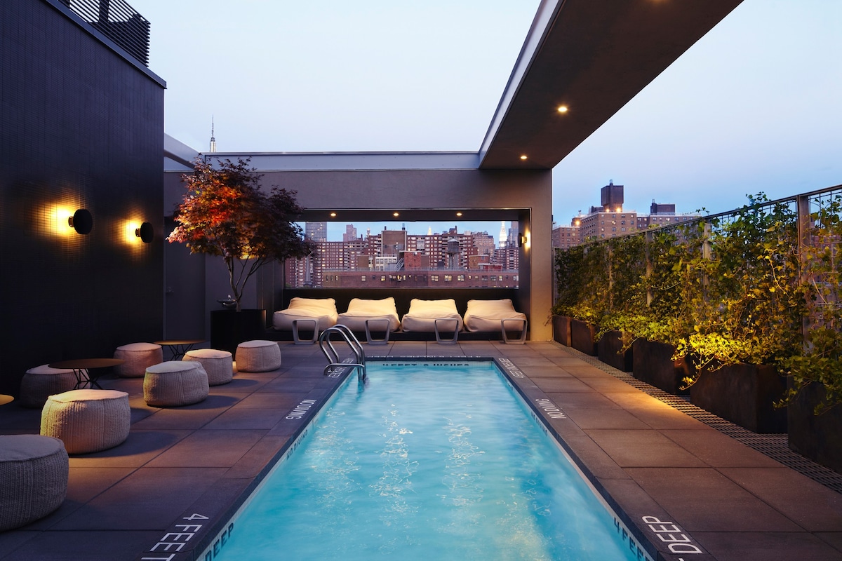 airbnb in brooklyn with a pool