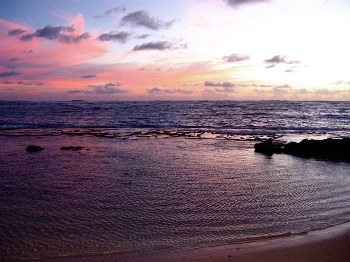 4BR Hawaiian Dreams Beach House steps to beach! Houses for Rent in Hauula, Hawaii, United