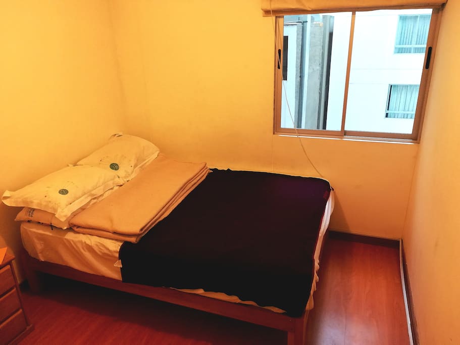 Cama de plaza y media