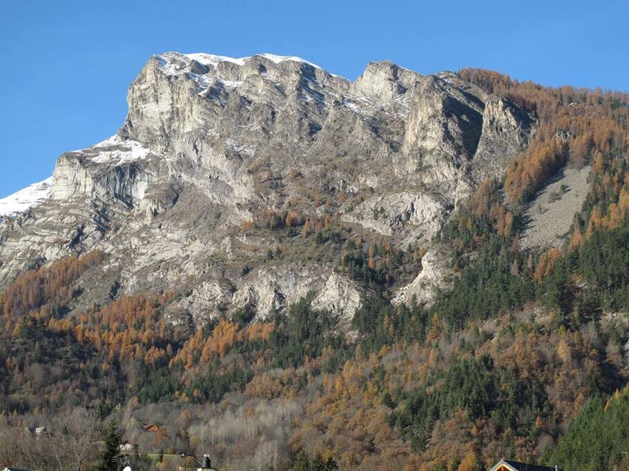 Vue du balcon sur le Palastre