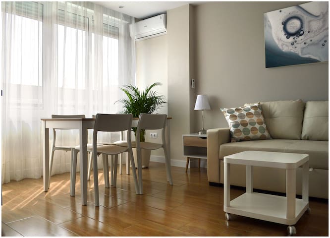Centric studio flat, Torremolinos