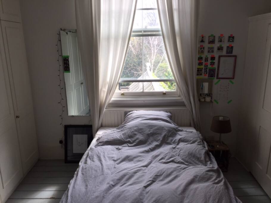 The bedroom