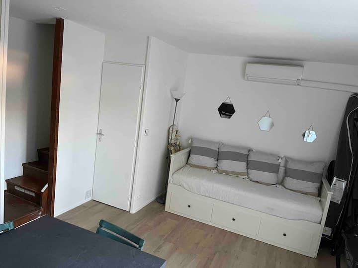 T3 - Parking - Plage / 6 Personnes - Le Barcarès