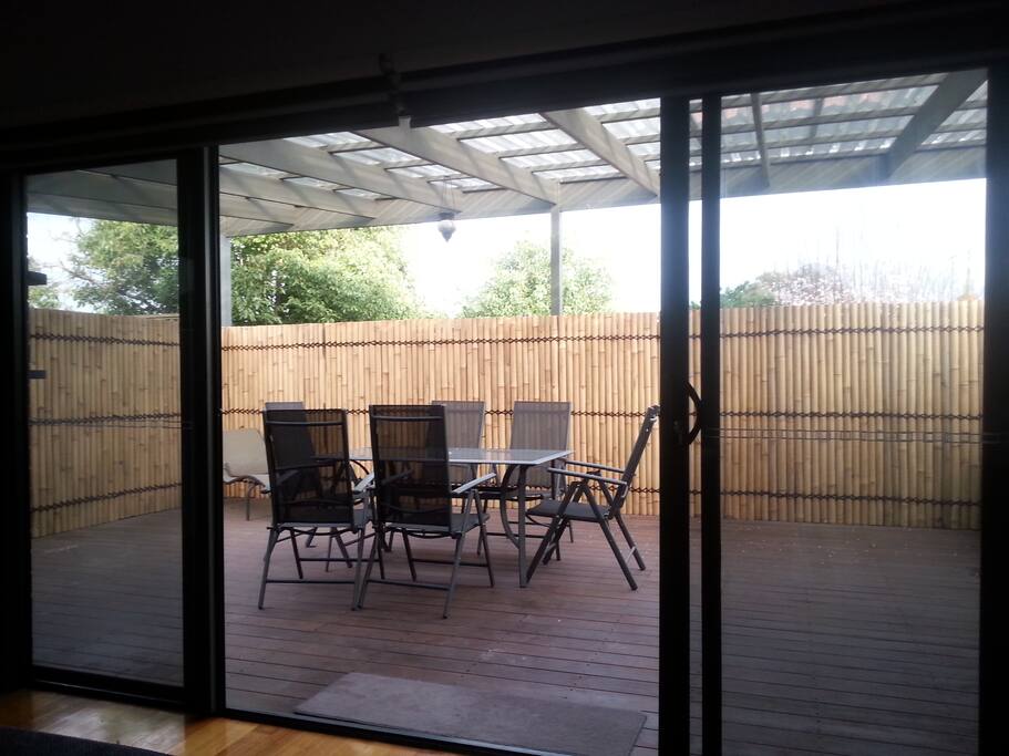 Outdoor Seating