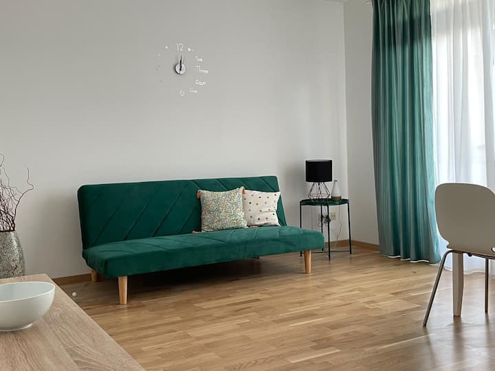 Flat With Balcony In Pfersee - 30 Min Munich - Augsburgo