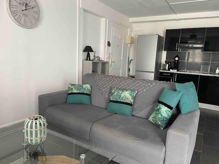 T2 - Moufia-ste Clotilde-55m2-vue Mer/montagne - Saint-Denis, Reunión