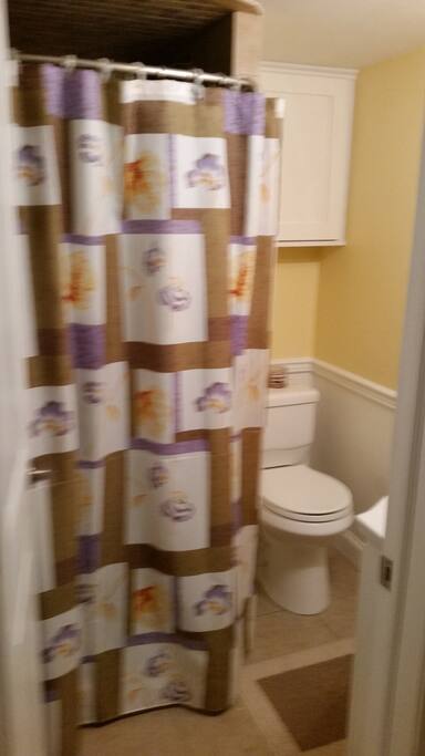 private bathroom