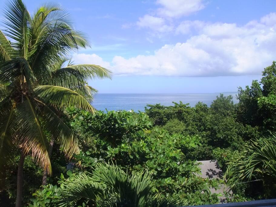 Ocean View from Master Suite private balcony
